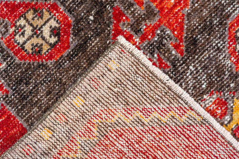 Vintage Oushak Runner Rug (2' x 8')
